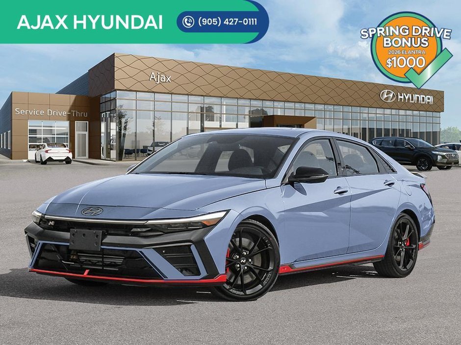 2026 Hyundai Elantra N N DCT-0