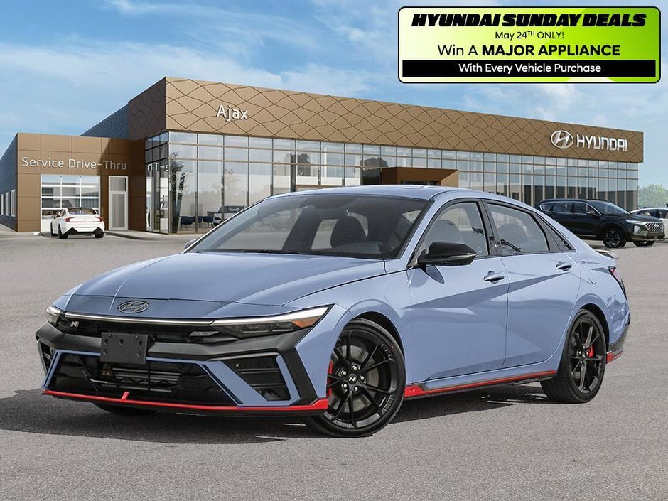 2026 Hyundai Elantra N N DCT-0