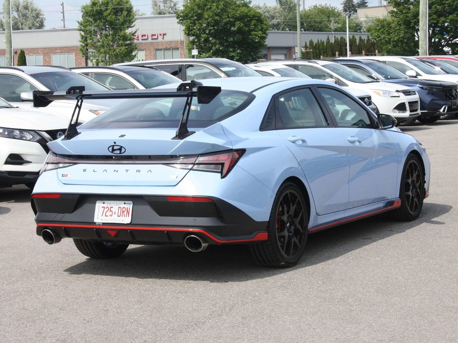 2026 Hyundai Elantra N TCR-2