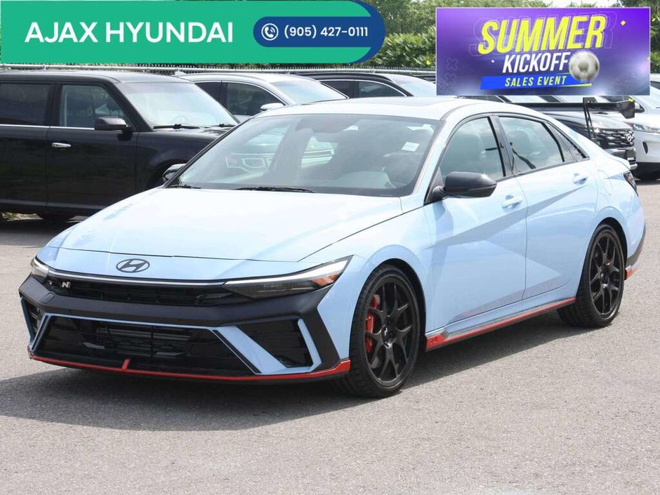 2026 Hyundai Elantra N TCR-0
