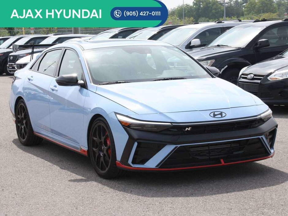 2026 Hyundai Elantra N TCR-0