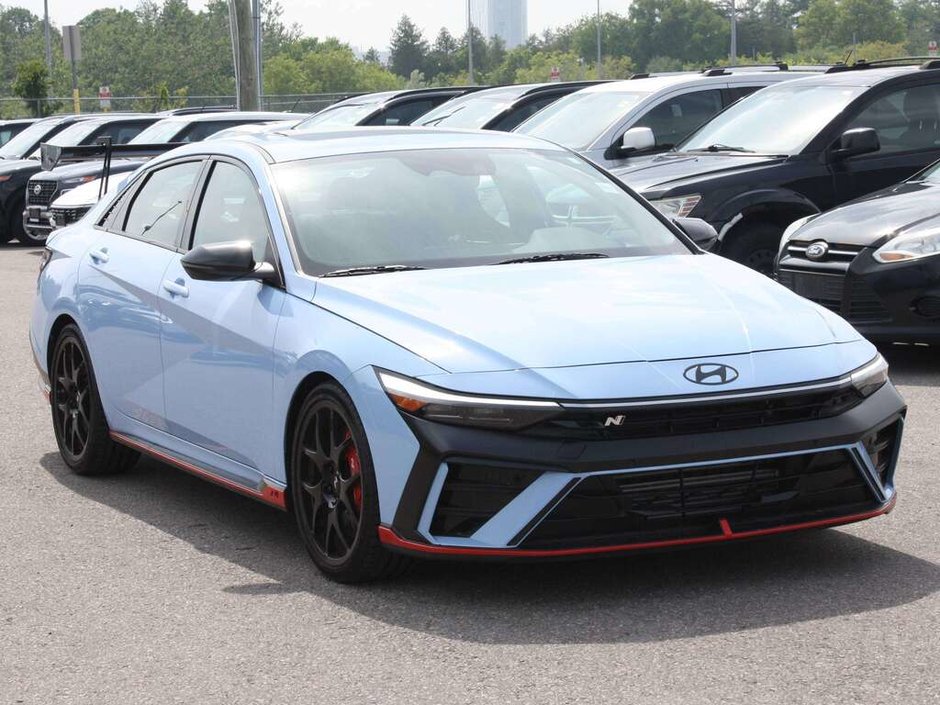 2026 Hyundai Elantra N TCR-2