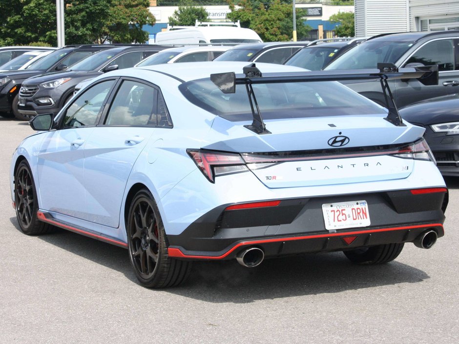2026 Hyundai Elantra N TCR-4