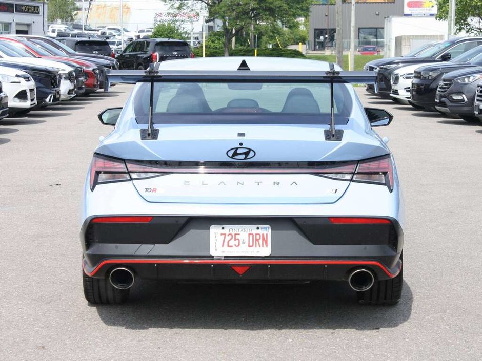 2026 Hyundai Elantra N TCR-4