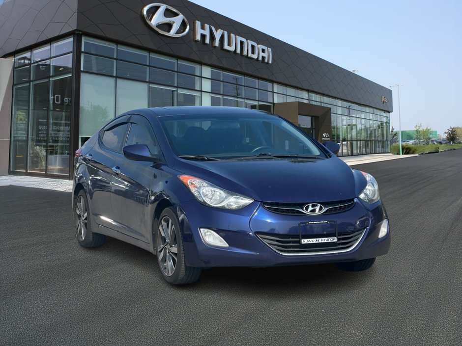 2013 Hyundai Elantra GLS-2