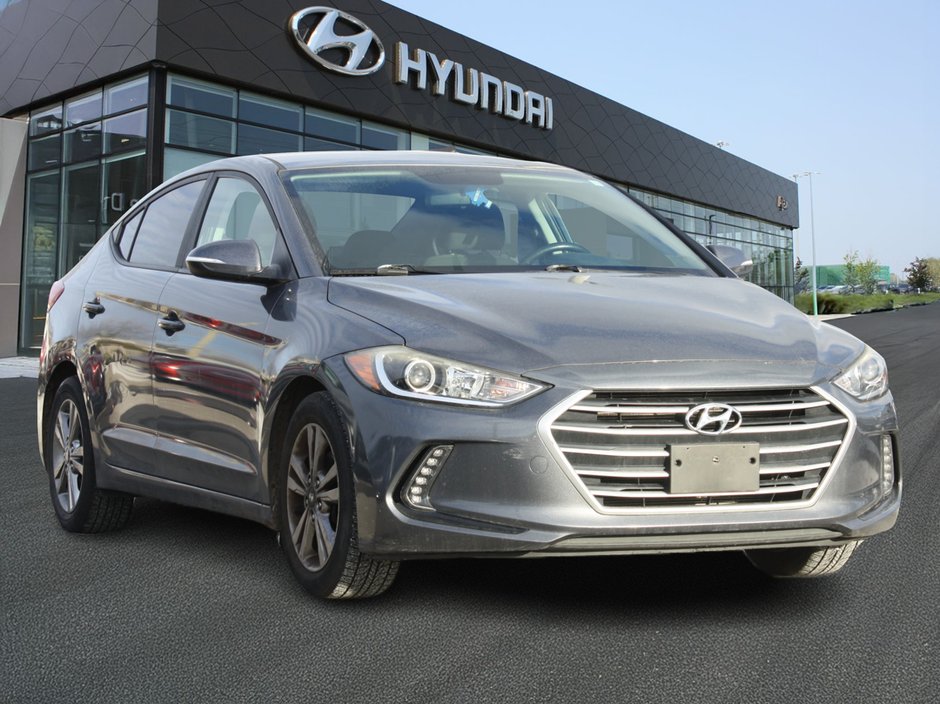 2017 Hyundai Elantra GL-2