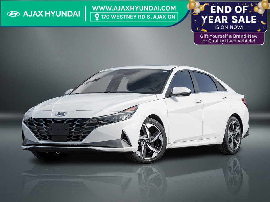 2021 Hyundai Elantra ULTIMATE TECH   RATES FROM 4.29%-0