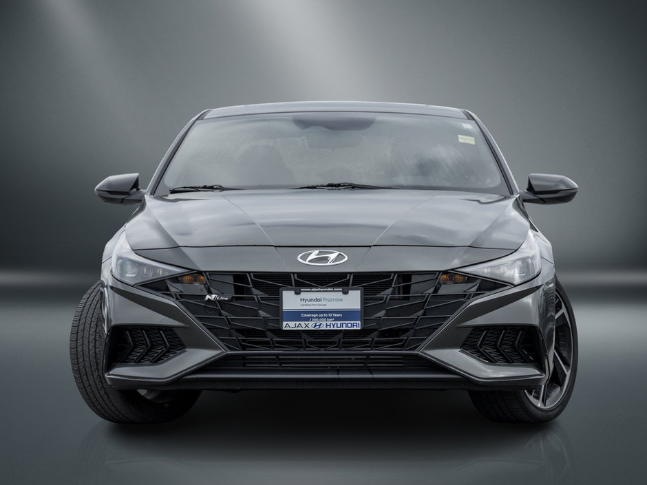 2022 Hyundai Elantra N LINE   RATES FROM 4.29%-1