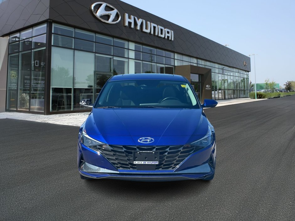 2022 Hyundai Elantra Ultimate-1