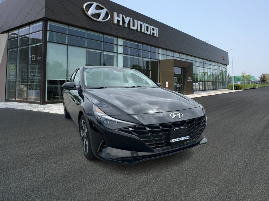 2022 Hyundai Elantra Ultimate-2