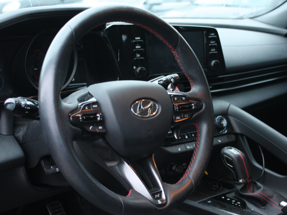 2022 Hyundai Elantra N Line-9