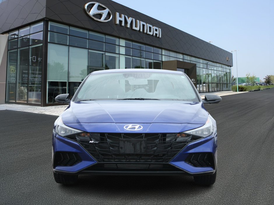 2022 Hyundai Elantra N Line-1