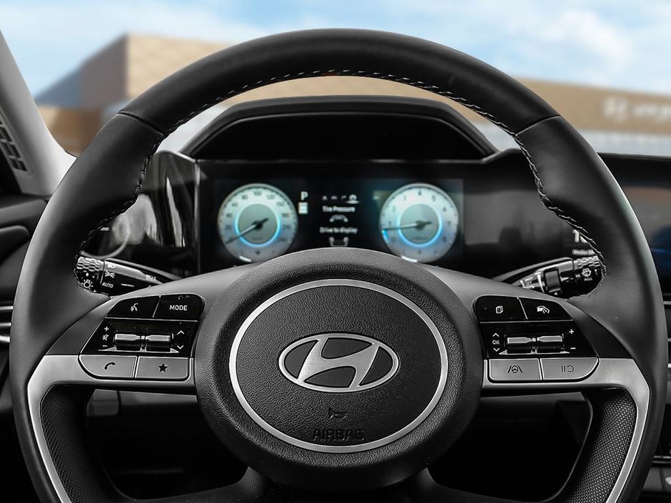 2025 Hyundai Elantra Preferred with Tech Pkg-10