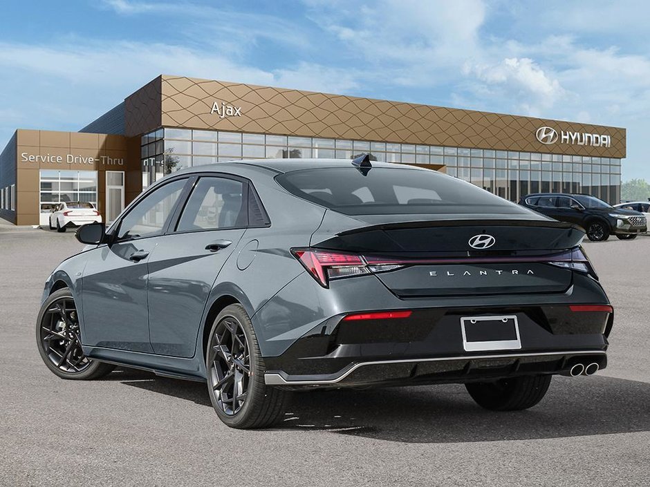 2025 Hyundai Elantra N-Line Ultimate-3