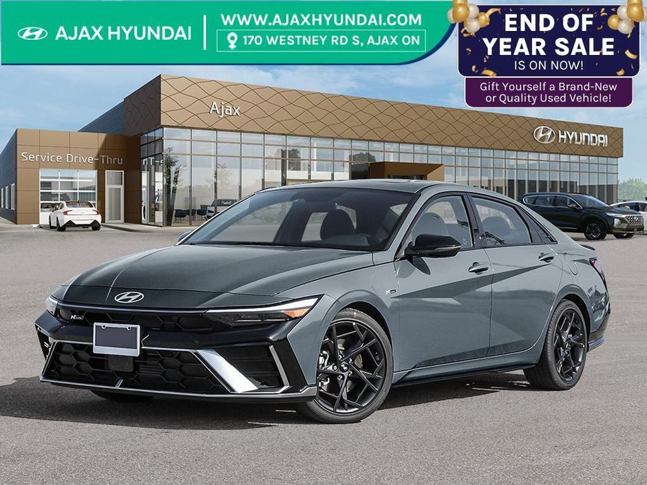 2025 Hyundai Elantra N-Line Ultimate-0