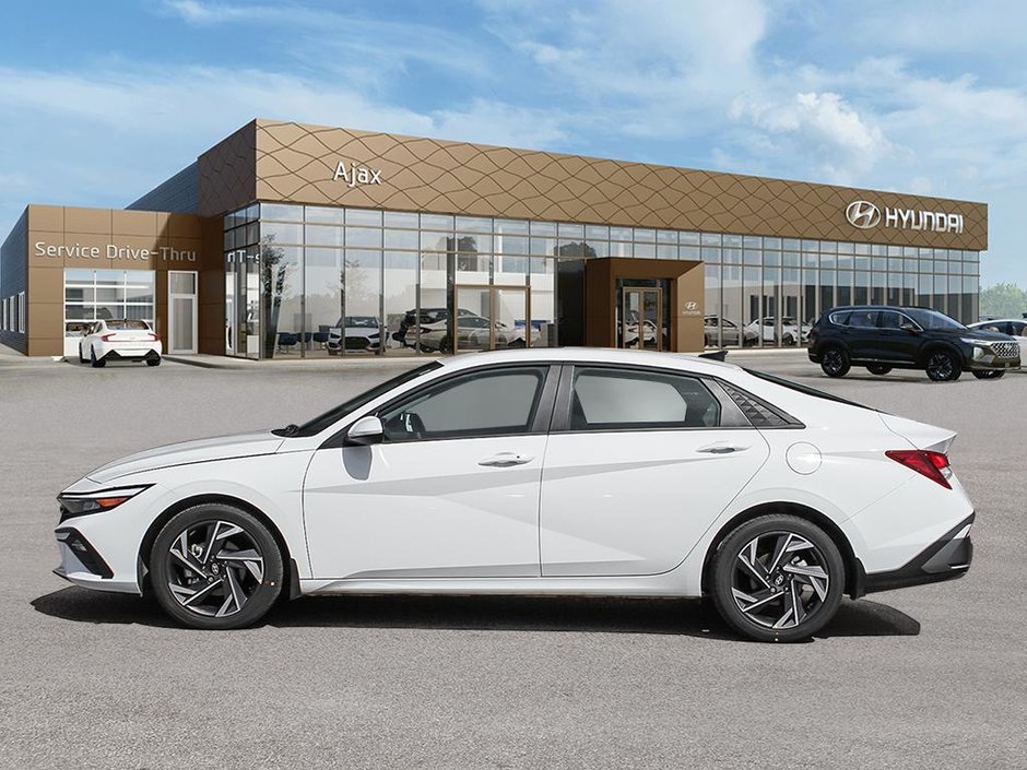 2025 Hyundai Elantra Preferred with Tech Pkg-2