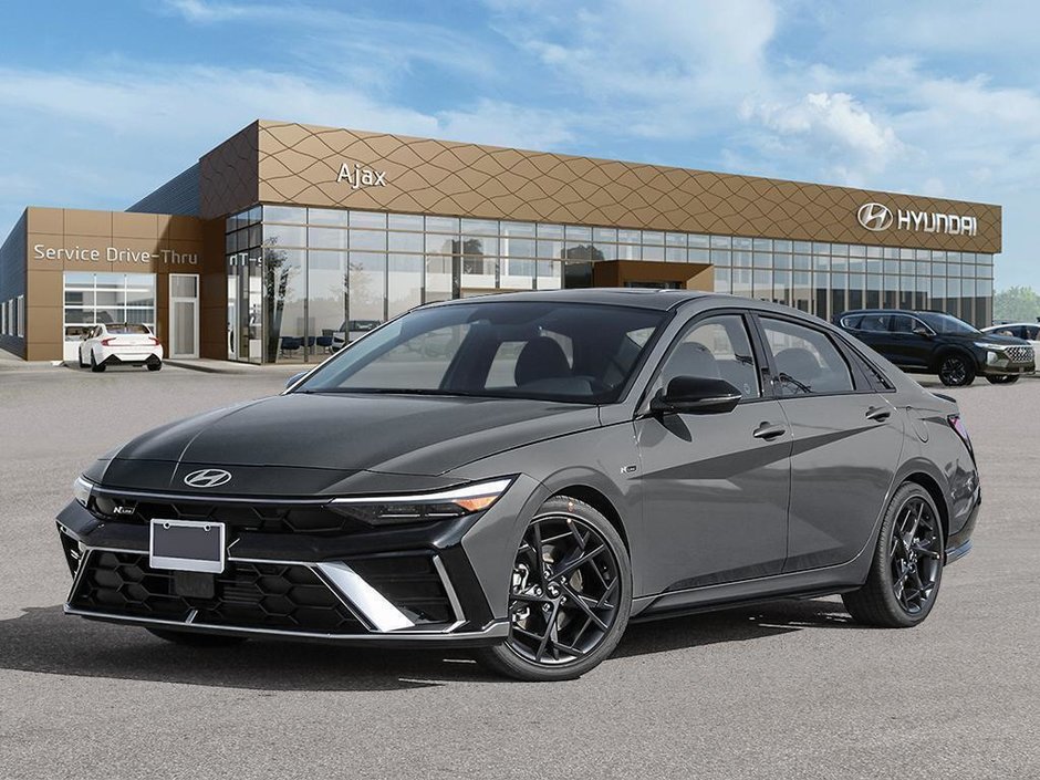2025 Hyundai Elantra N-Line Ultimate-0