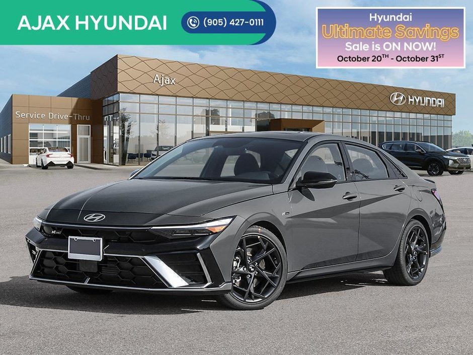 2025 Hyundai Elantra N-Line Ultimate-0