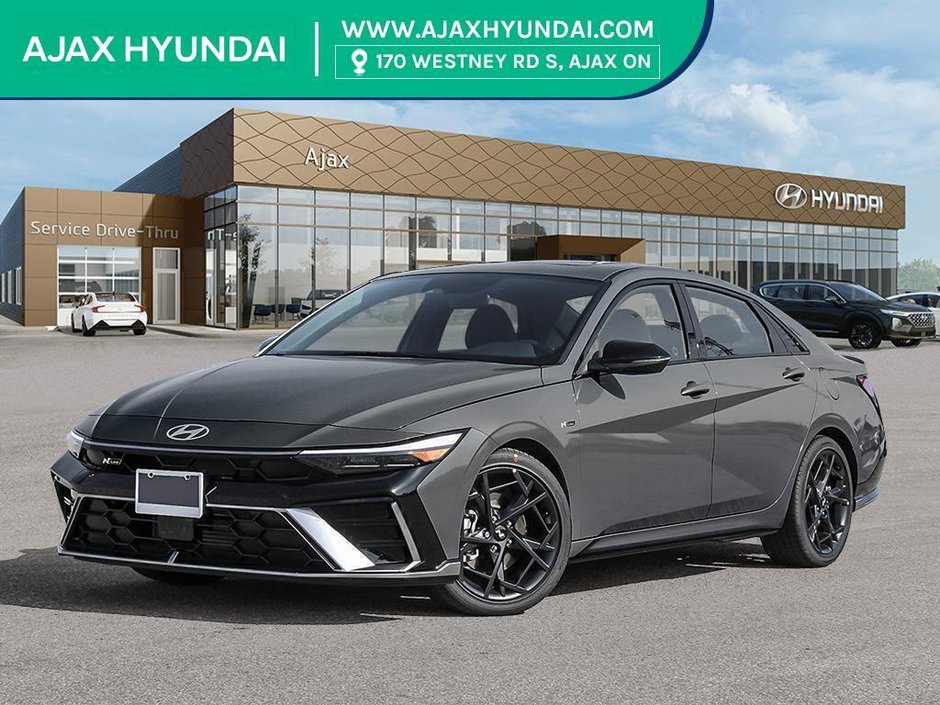 2025 Hyundai Elantra N-Line Ultimate-0