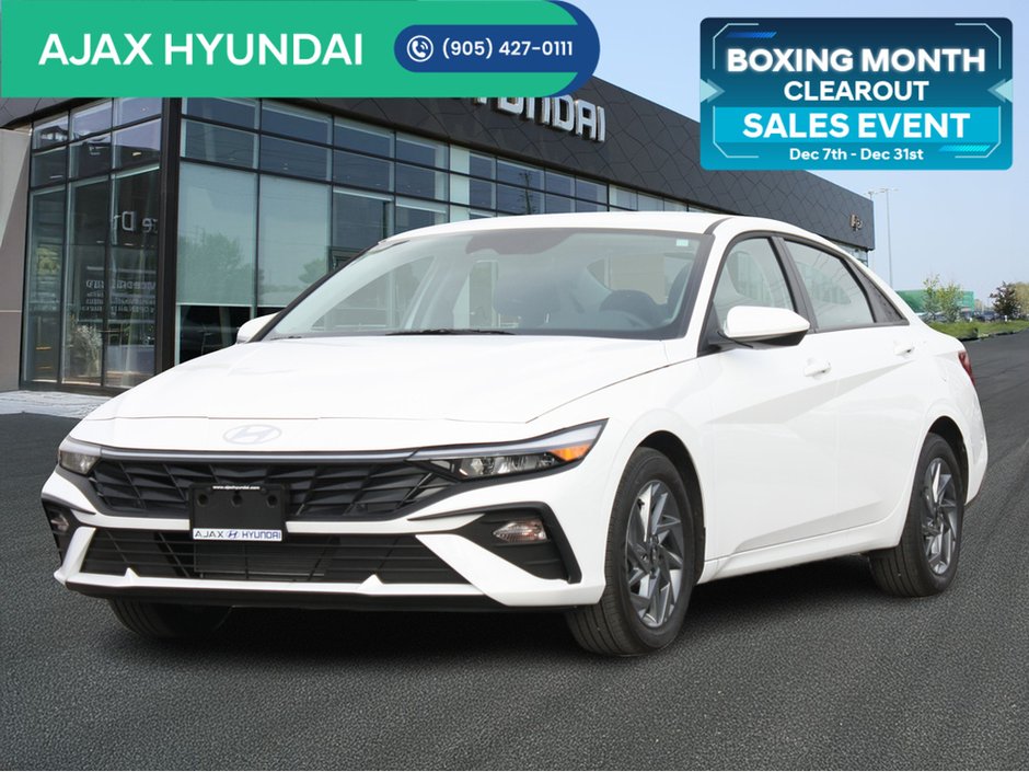 2025 Hyundai Elantra Preferred-0