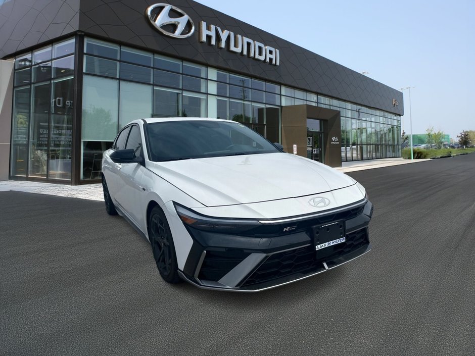 2025 Hyundai Elantra N Line-2