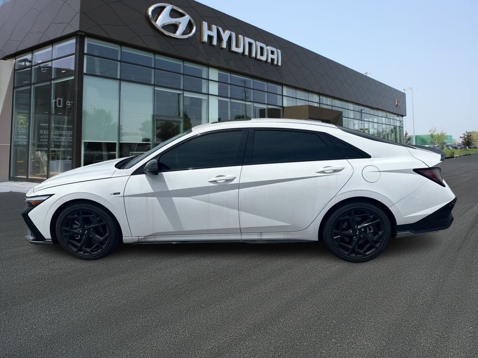 2025 Hyundai Elantra N Line-7