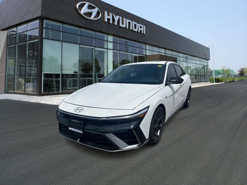 2025 Hyundai Elantra N Line-0