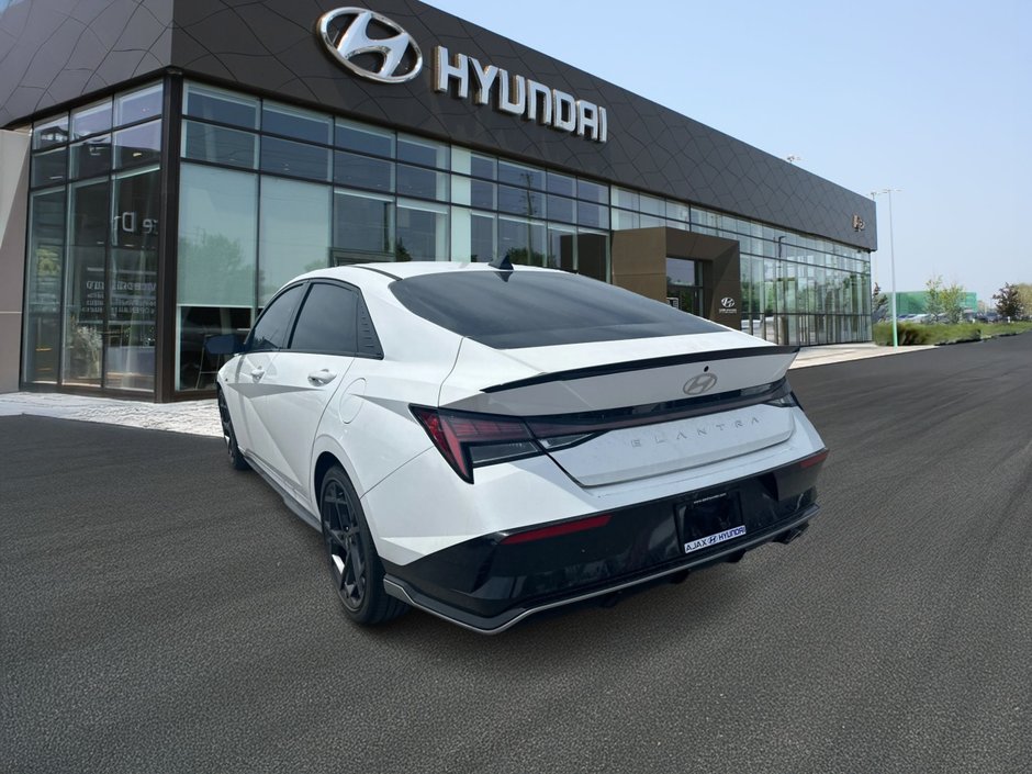 2025 Hyundai Elantra N Line-6
