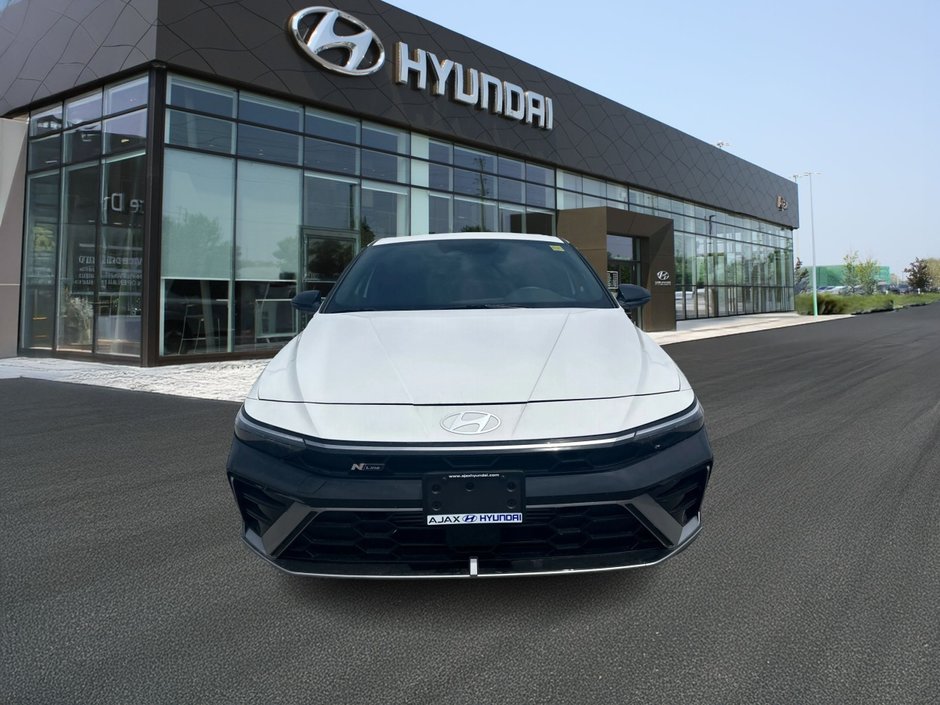 2025 Hyundai Elantra N Line-1
