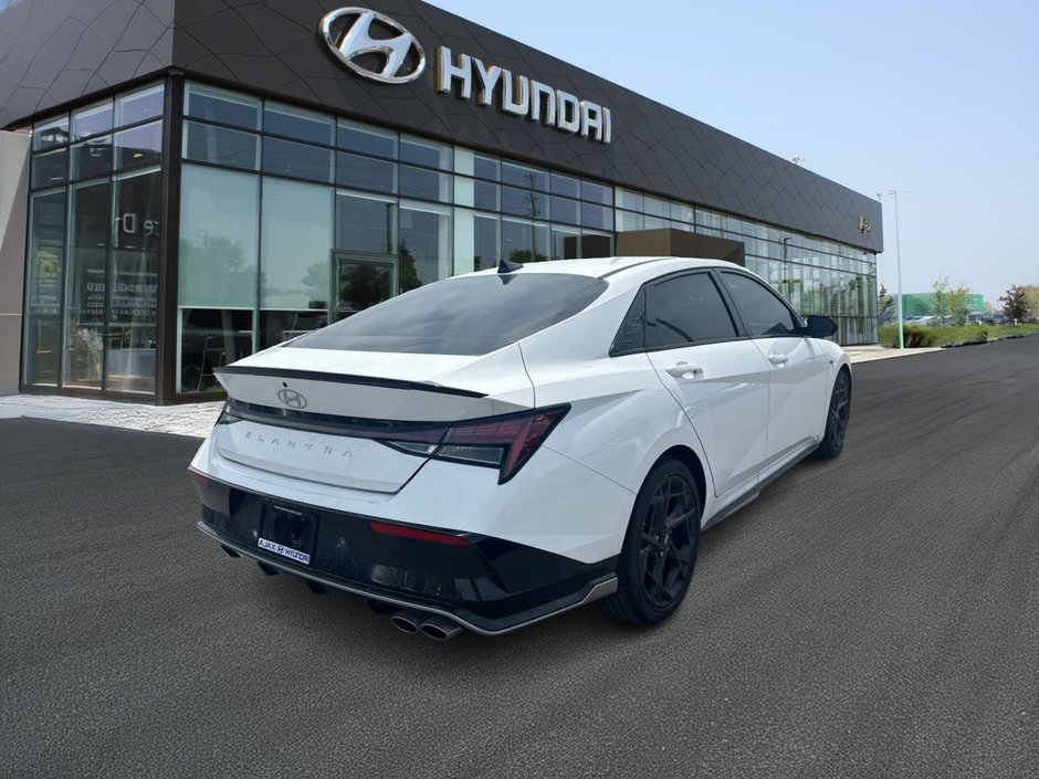 2025 Hyundai Elantra N Line-4