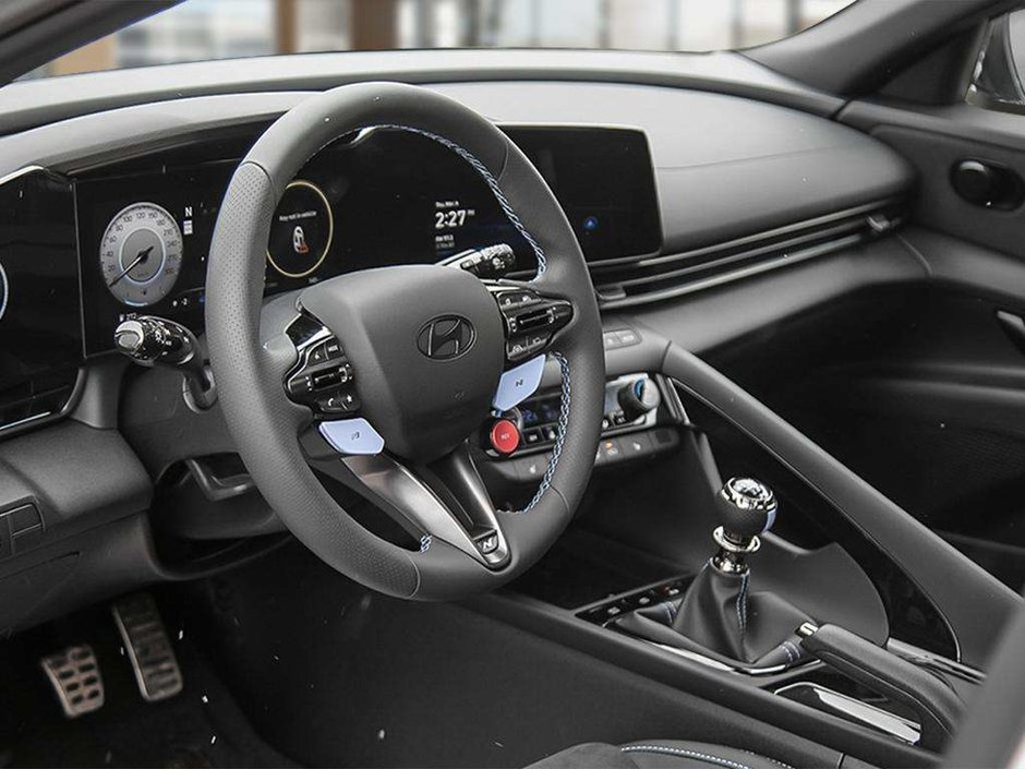 2025 Hyundai Elantra N Manual-8