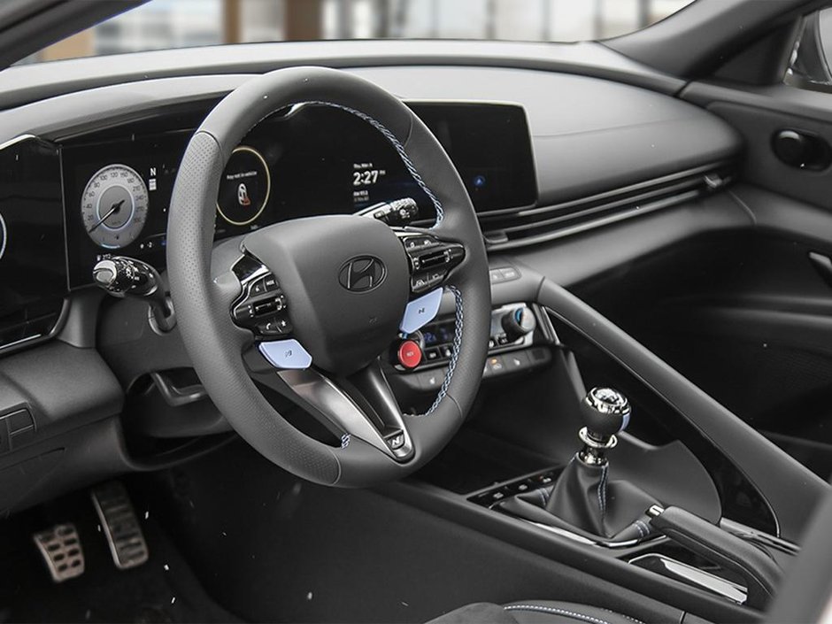 2025 Hyundai Elantra N Manual-8