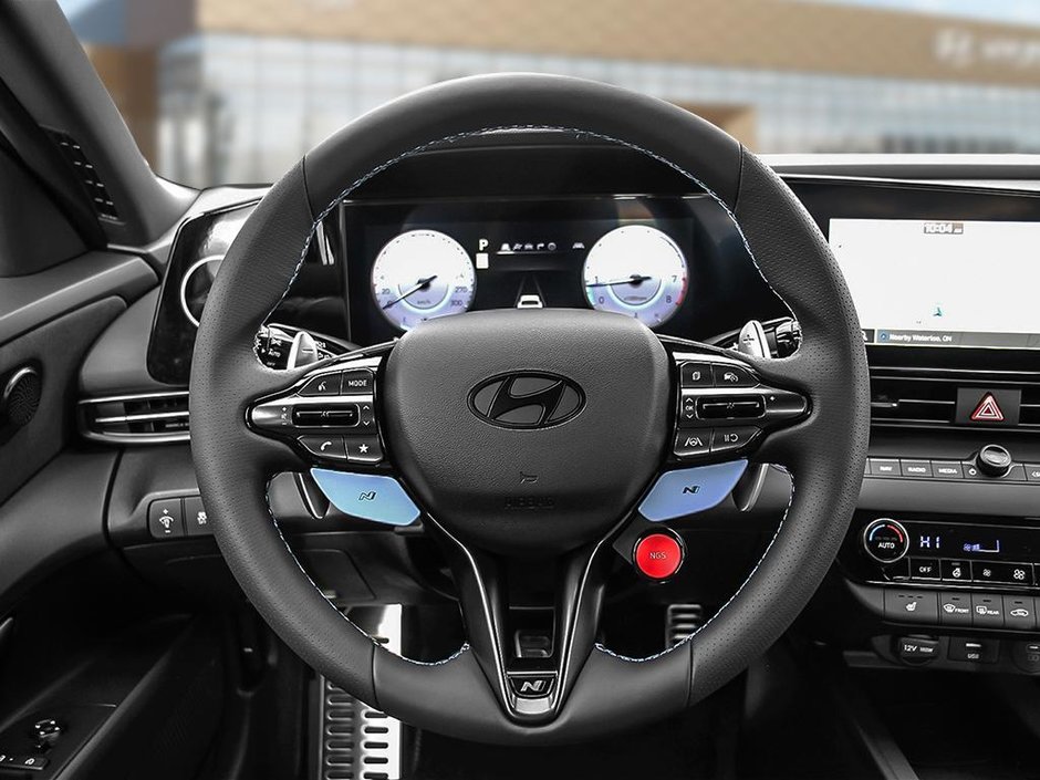 2025 Hyundai Elantra N DCT-9