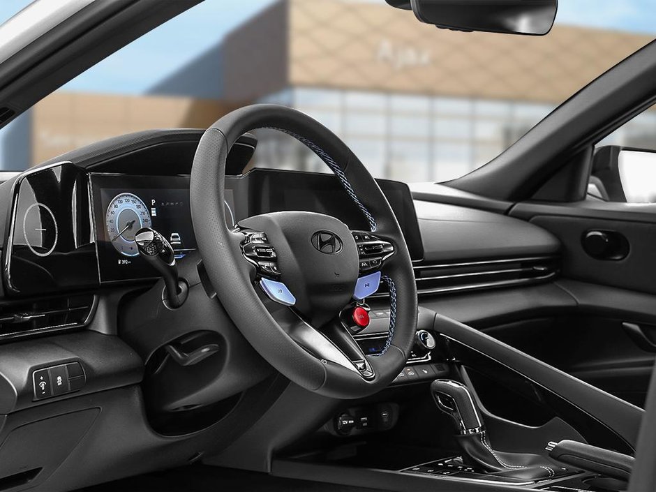2025 Hyundai Elantra N DCT-8