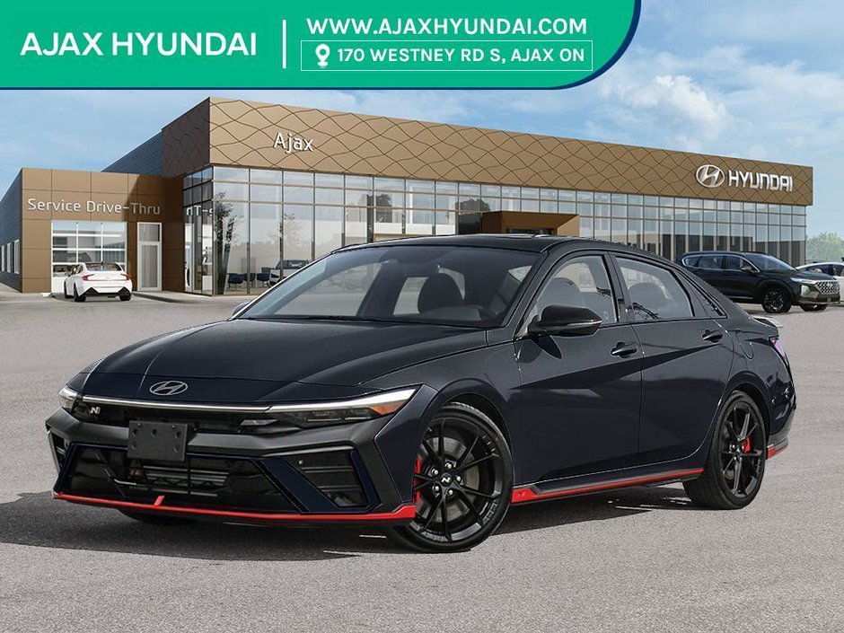 2025 Hyundai Elantra N DCT-0