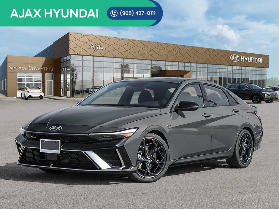 2025 Hyundai Elantra N-Line Ultimate-0
