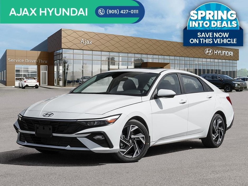 2025 Hyundai Elantra Preferred with Tech Pkg-0