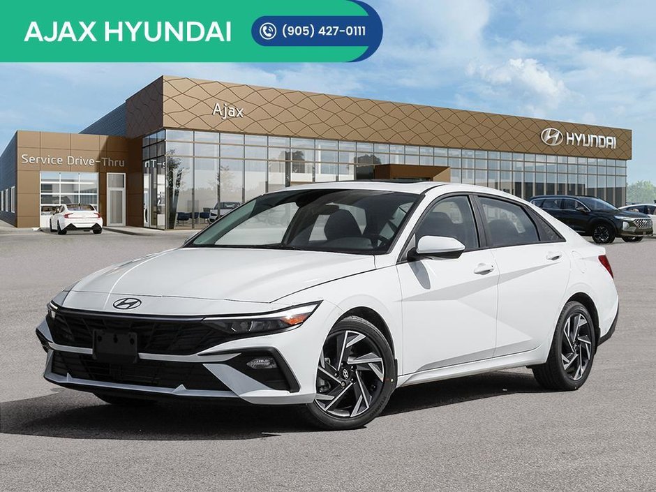 2025 Hyundai Elantra Preferred with Tech Pkg-0