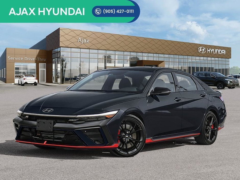 2025 Hyundai Elantra N DCT-0