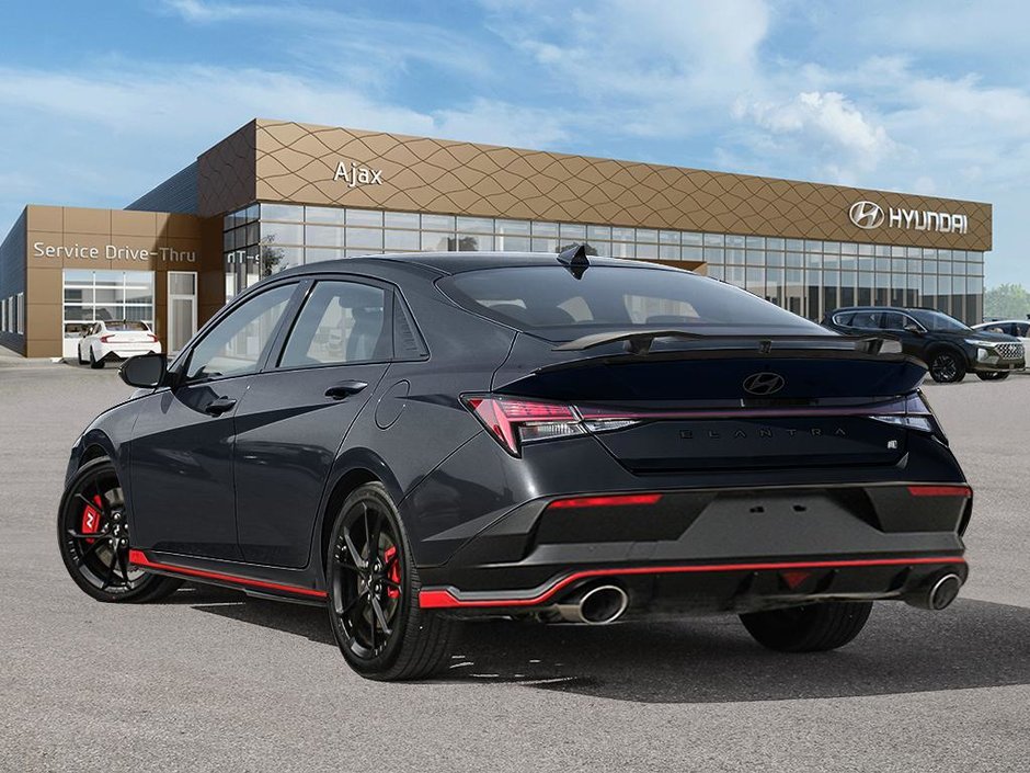2025 Hyundai Elantra N DCT-3
