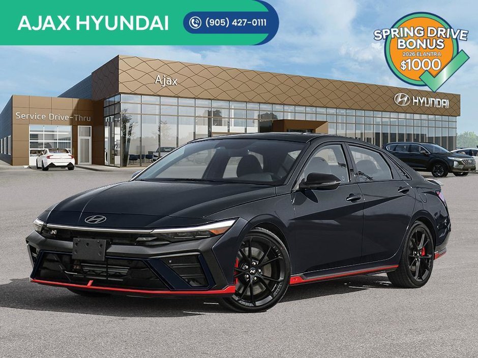 2025 Hyundai Elantra N DCT-0