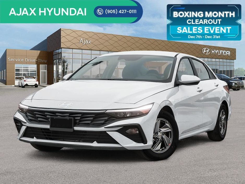 2025 Hyundai Elantra Essential-0