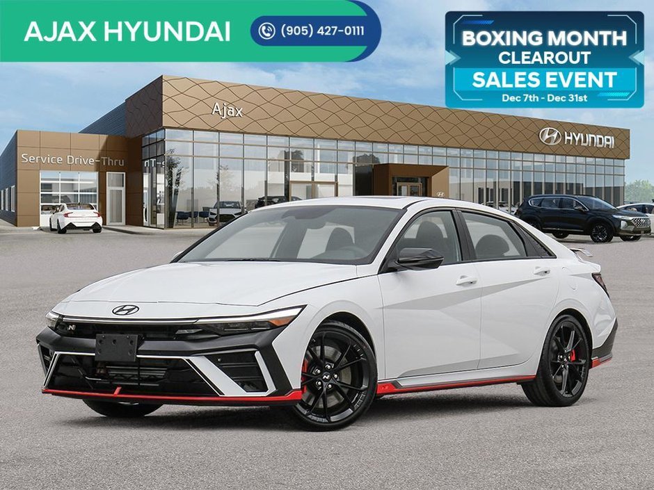 2025 Hyundai Elantra N DCT-0