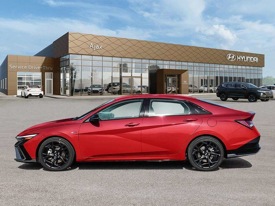 2026 Hyundai Elantra N-Line Ultimate-2