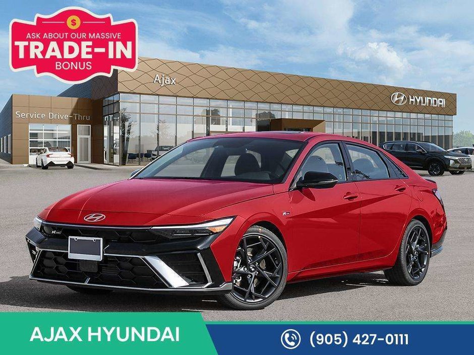 2026 Hyundai Elantra N-Line Ultimate-0