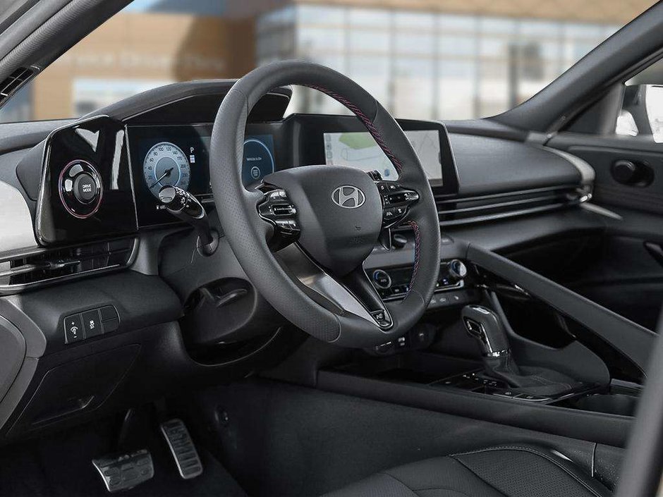 2026 Hyundai Elantra N-Line Ultimate-8