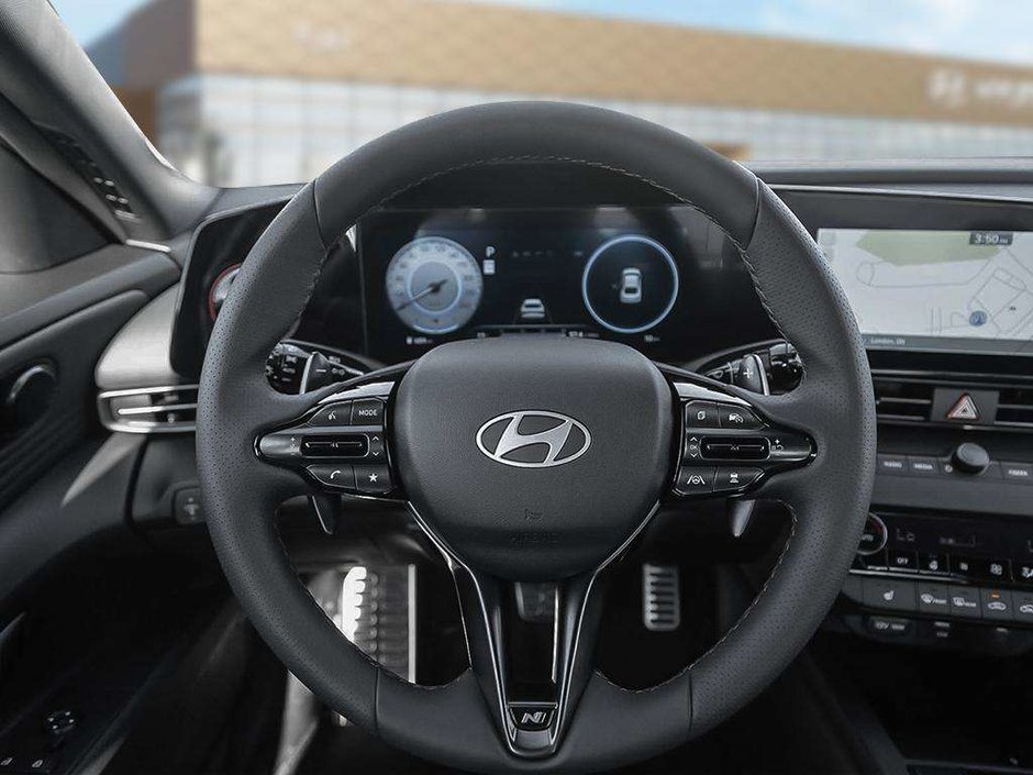 2026 Hyundai Elantra N-Line Ultimate-9