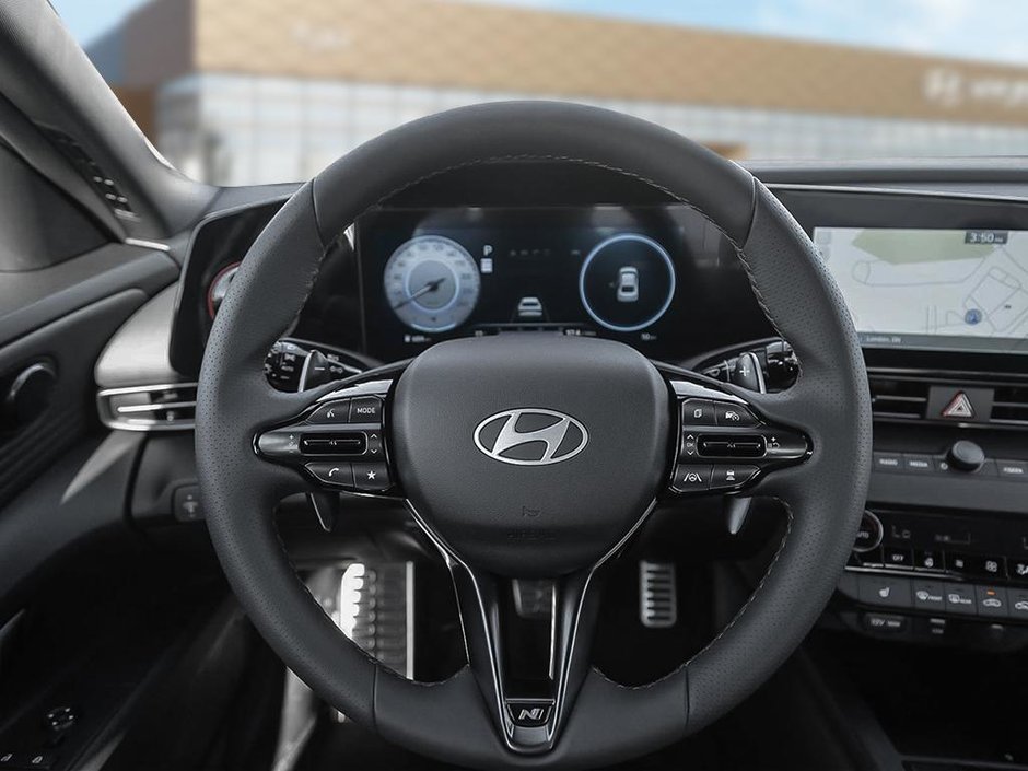 2026 Hyundai Elantra N-Line Ultimate-10