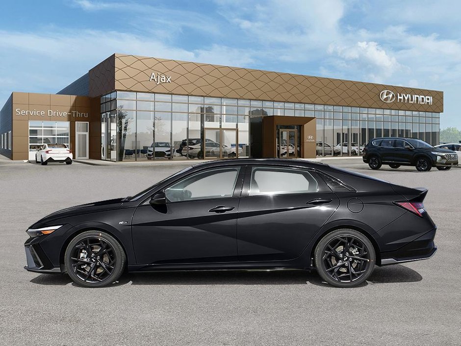 2026 Hyundai Elantra N-Line Ultimate-2