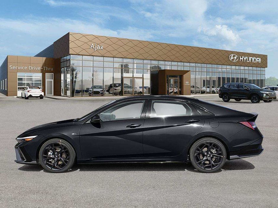 2026 Hyundai Elantra N-Line Ultimate-2